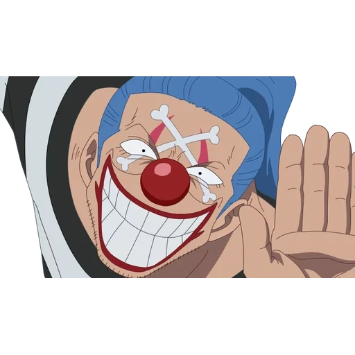 véhicule tout-terrain joker, buggy van pis, buggy one piece, capitaine buggy vanpies, véhicule hors route clown shichibukai