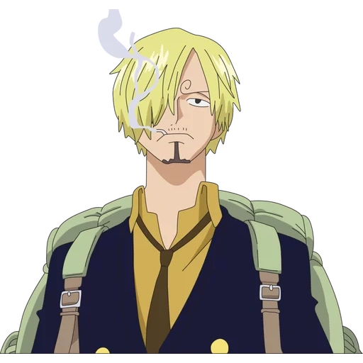 sanji, sanjay, prince sanji, van pissanji, winsmock sanji