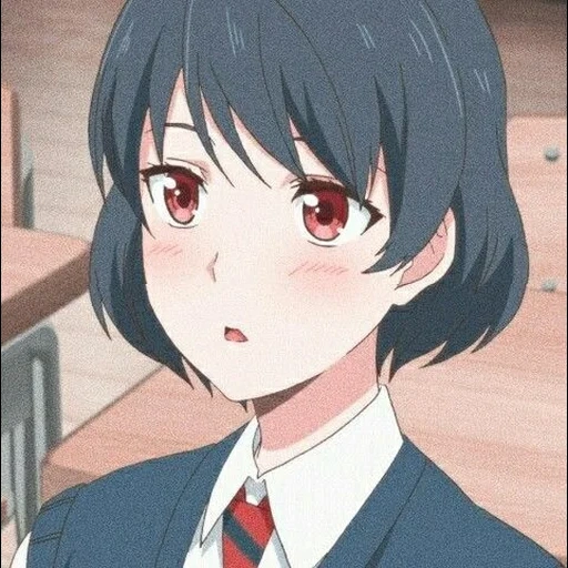 li yanrui, li ban rui, anime girl, karakter anime, domestik na kanojo