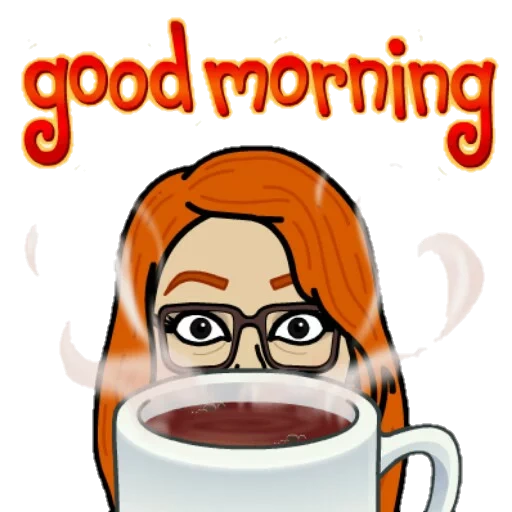 good morning, pagi kopi, good morning wishes, good morning good morning, drink coffee clipart bitmoji