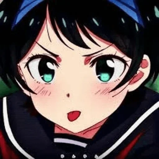 amv, anime girl, anime girl, personnages d'anime, anime rukasarashina