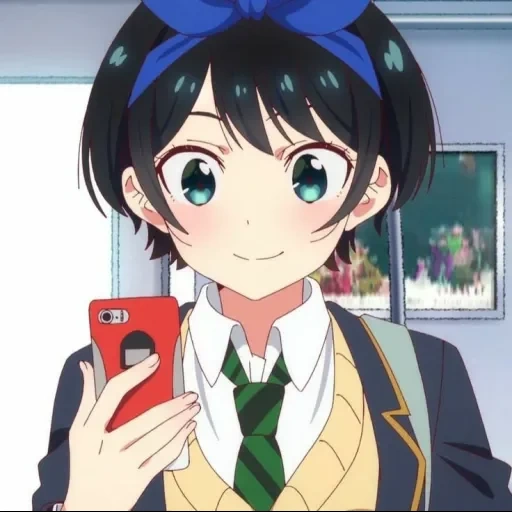 nani ohayo, anime anime, anime girls, anime characters, sarasin's hand anime
