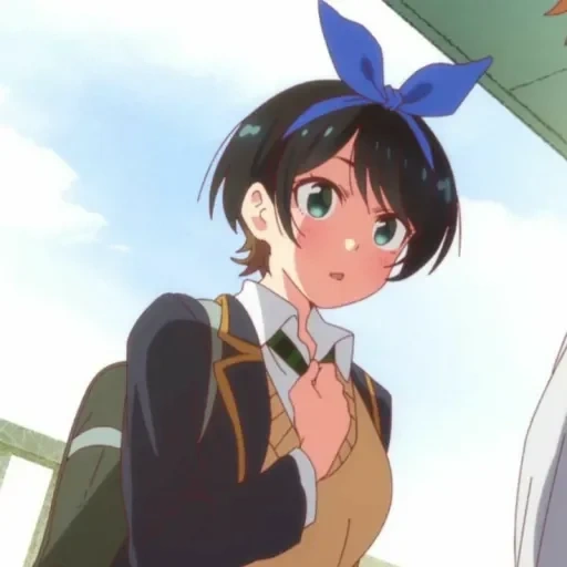 ide anime, anime lucu, gadis anime, karakter anime, tangan kanojo okarishimasu