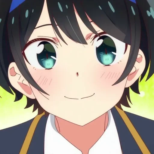 anime cute, anime girl, anime characters, kanojo okarishimasu, kanojo okarishimasu anime
