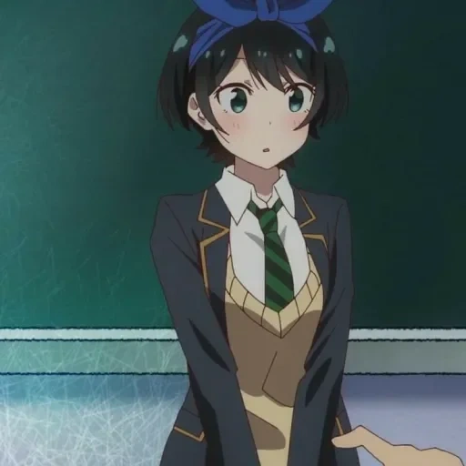 anime 1, gadis anime, karakter anime, anime ruka sarashina, tangan kanojo okarishimasu