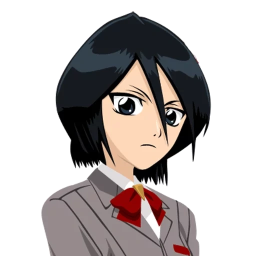 Rukia Kuchiki #Rukia #Bleach #anime #telegram #стикеры