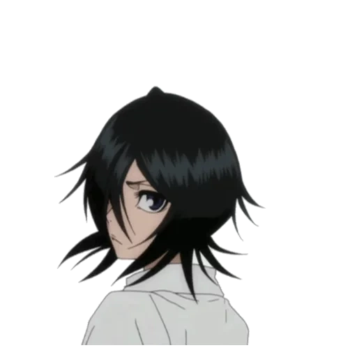 rukia, kuchki rukia, kuchkita rukia, die dunkle hand kuchiki, porträt von rukia kučki