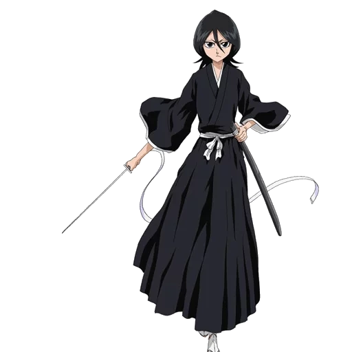 claquement, rukia kuchiki, blich rukia kuchiki, rukia chumsi growing full growth, rukia kuchiki full tall manga