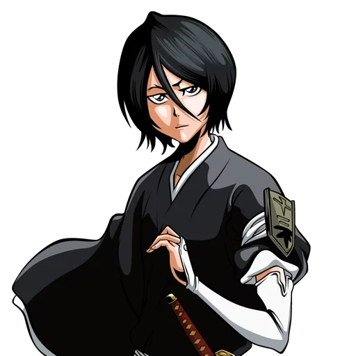 claquement, rukia kuchiki, rukia kuchiki kido, rukia kuchiki shinigami, rukia chumsi growing full growth