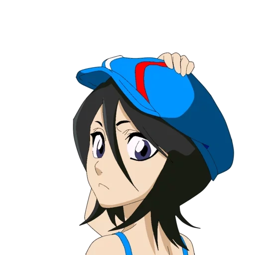 lucia kuchiki, papel de animação, o avatar de rukia kuchi, roupa de banho lucia bernard