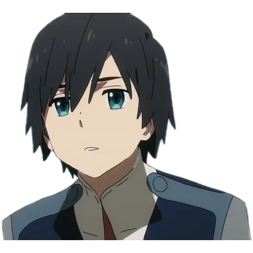 016 hiro, anime hiro, hiro franxx, querido en francia hiro, estimado en franks hiro