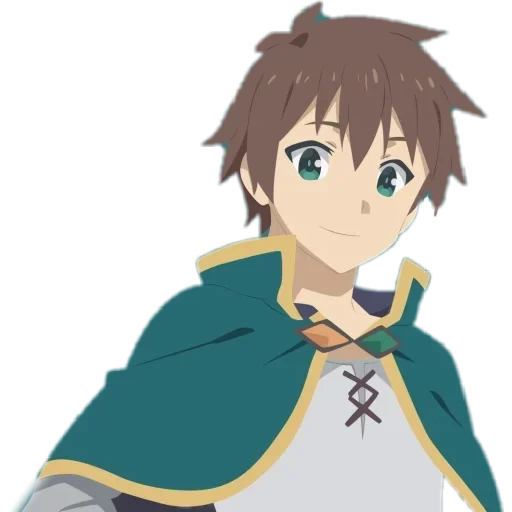 die konosuba, consuba anime, sato und das pferd 63, konosuba kazuma, wada gonzo