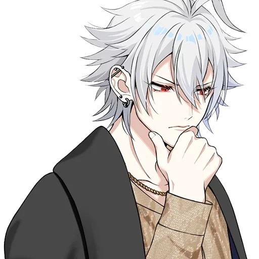 cara de anime, menino anime, papel de animação, samatoki aoitsugi, animação samatoki aoitsugi