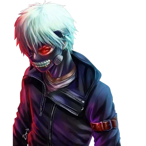 kaneki, kaneki ken, terror en tokyo, gul kaneki ken