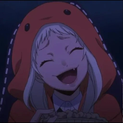 daria, kakegurui, runa yomozuki, runa yomozuki, anime crazy excitement runa yomozuki