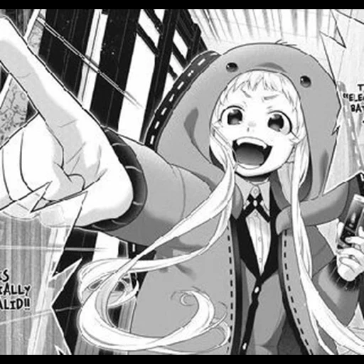 manga anime, manga runa yomozuki, manga crazy excitement, eccitazione folle kakegurui, manga eccite crazzo runa