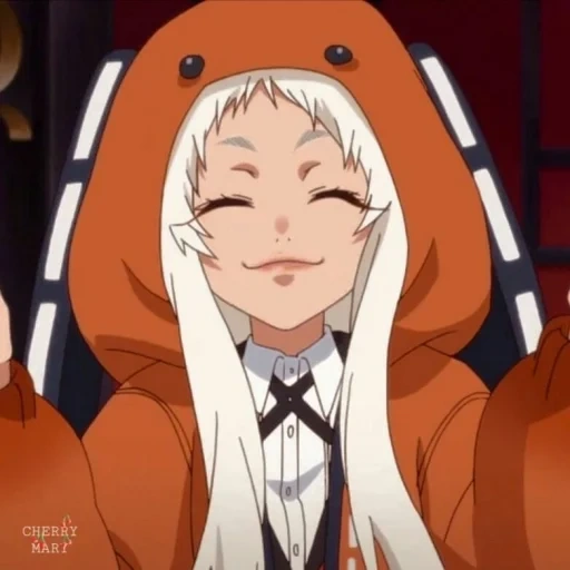 kakegurui, runa yomozuki, anime verrückte aufregung, verrückte aufregung runa yomozuki, anime verrückte aufregung runa yomozuki