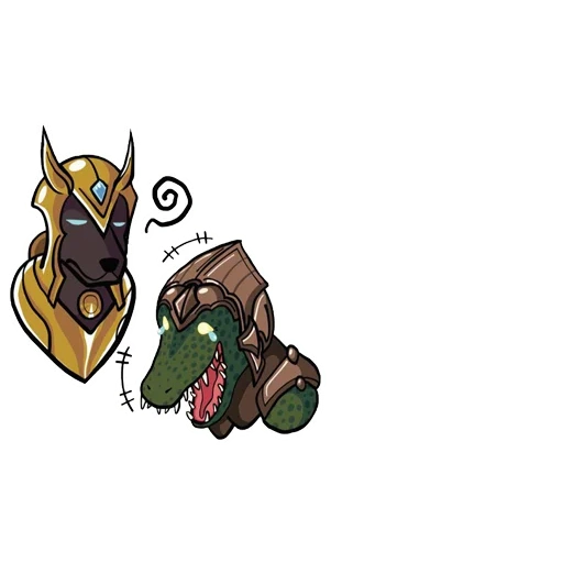 animação, personagem, nass lenecton, padrão pokemon, azir renekton nasus