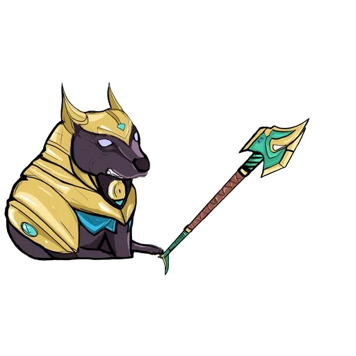 nasus, nasus, art nasus, nasus lol, jojo nasus