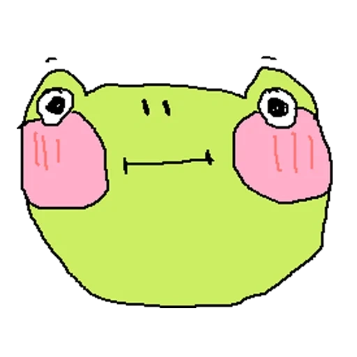 frog, drôle, animation