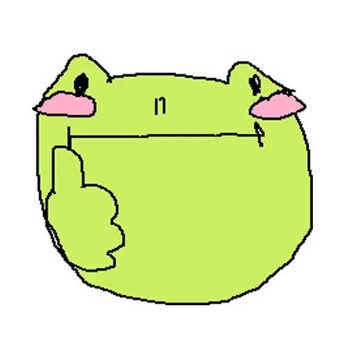 frog, joke, frog drawings are cute