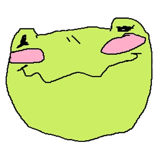 frog, lucu sekali, katak hijau