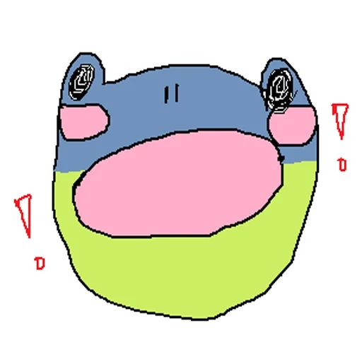 frog, mr yoshida, animated