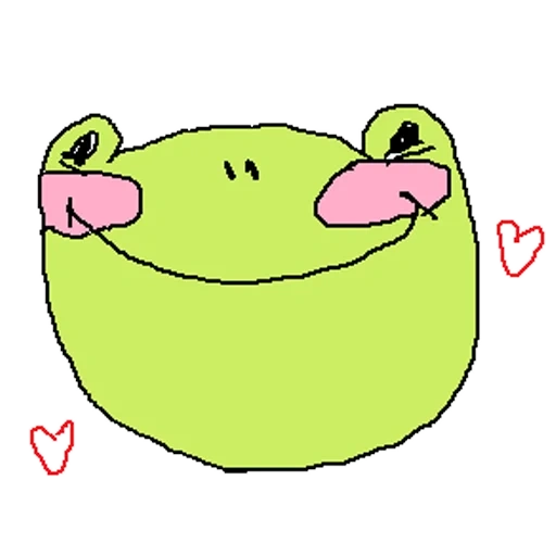 frog, la grenouille est mignonne, le motif de grenouille est mignon