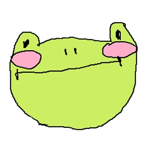 frog, der frosch spielzeug, kawa-frösche, plüschtier frosch