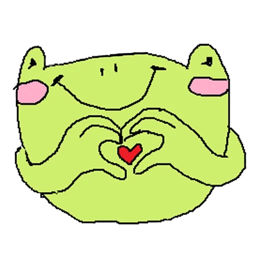 animated, frog drawings are cute, lovely scrapy frog