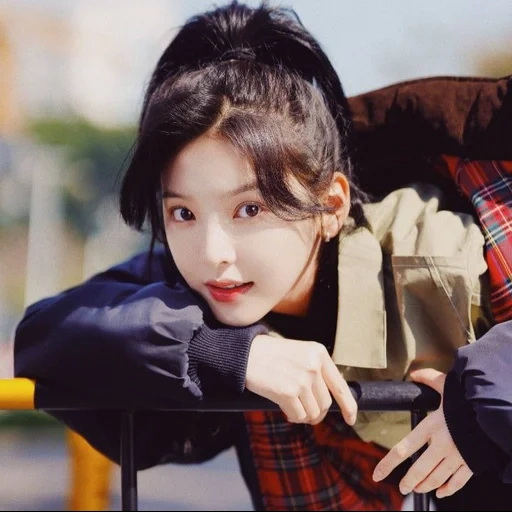 zhang, korean drama, korean actor, multi-female drama, character series 2019 iu