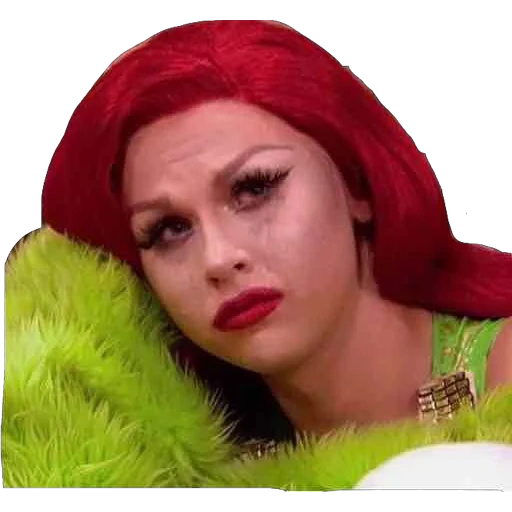 junge frau, dreg reitet, cardi bi mag es, rupauls drag race, farrah stöhnt kerl