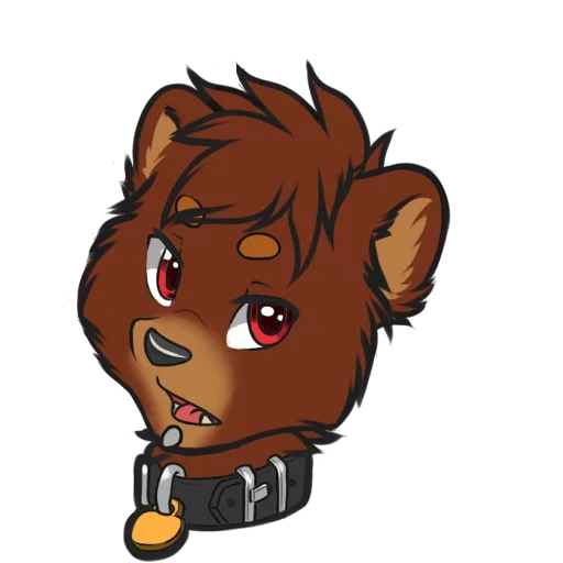 anime, von koda, fedor fnaf, fedor fnaf, erfundener charakter