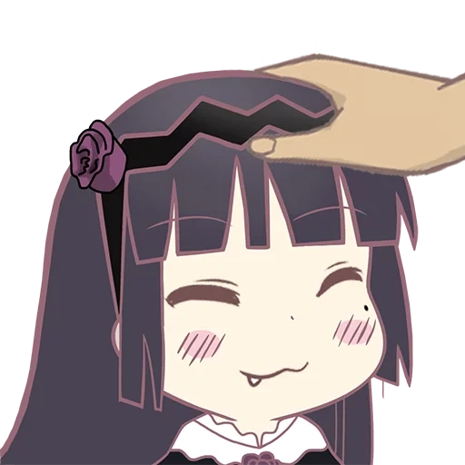 chibi, hifumi chibi, kawai anime, kuronko chibi, anime humility