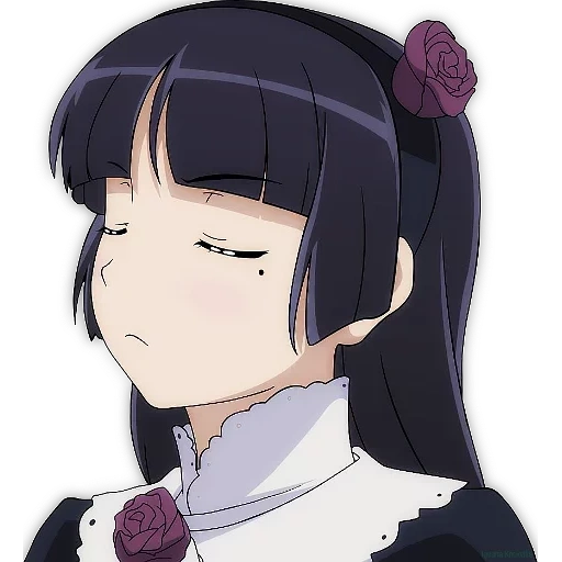 kuronko, ruri chan, oreimo anime, ruri kuronko, ruri goko anime