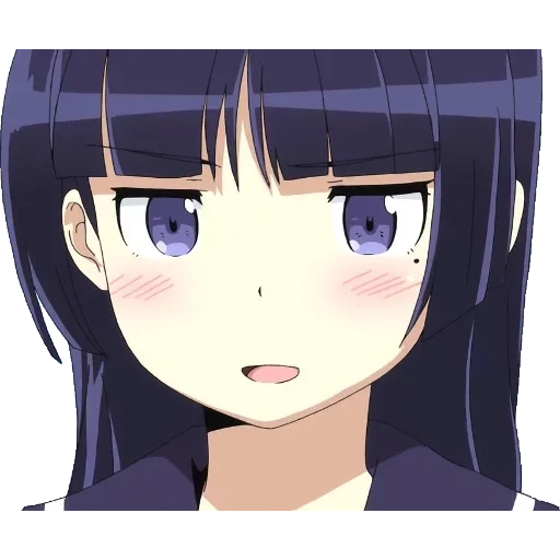 anime, kuronko, ruri goko, anime cute, anime characters