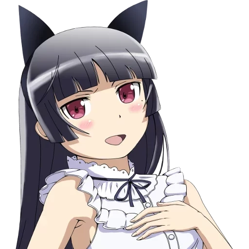 kuroneko, koda kurochi, kurochiko chibi, kurochiko, anime de kurochiko