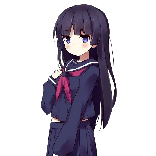 anime, rurigoko, anime art, gokou ruri, anime girl