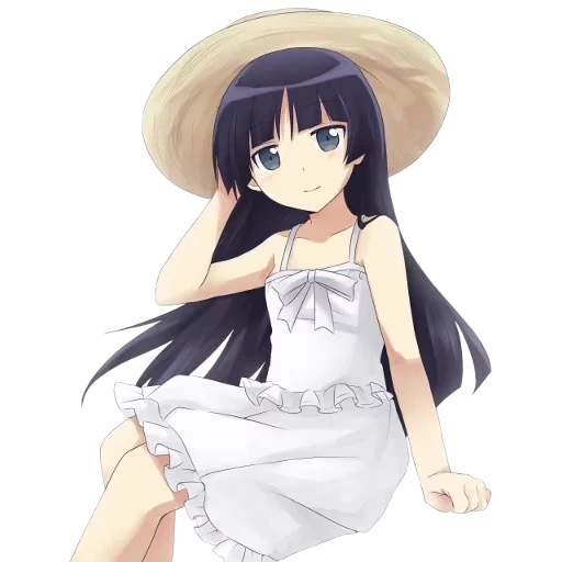 gokou ruri, anime oreimo kuroneko, adikku tidak bisa begitu manis