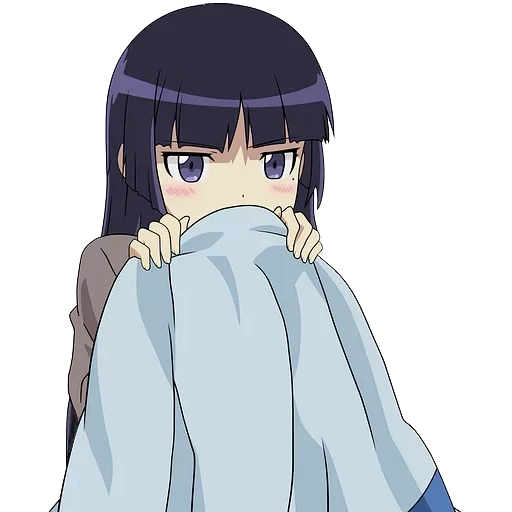 anime, ruri chan, anime art, the best anime, kuroneko singer