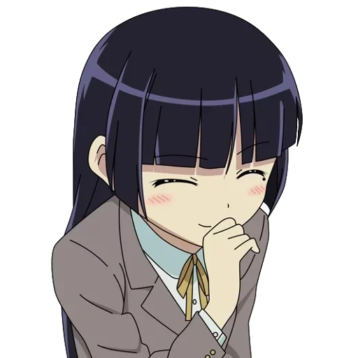 ruri goko, gokou ruri, oreimo anime, ruri goko anime, well my sister cannot be so sweet