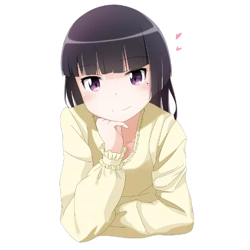 ruri, oremo luri, ma sœur ne peut pas être si mignonne