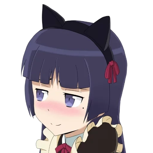 anime, top anime, koda kurochi, rurie goko neko, anime de kurochiko