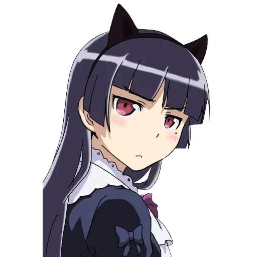 chen rurui, gokou ruri, hei neizi chibi, luri curonezi, 512x512 nero interno