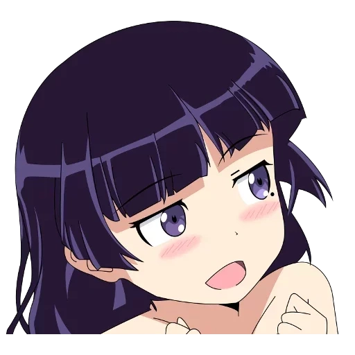 ruri chan, kuronko, gokou ruri, ruri goko anime