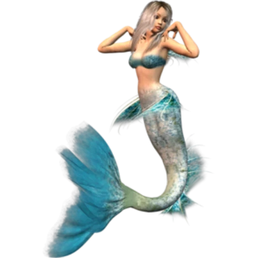 mermaid, photo editor, mermaid without a background, girl mermaid 3d, the little mermaid the beginning of the history of ariel