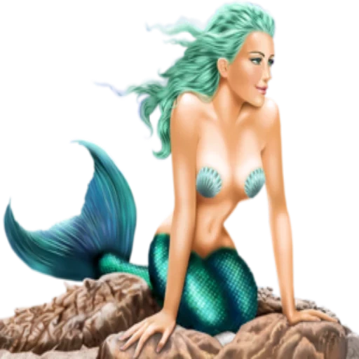 mermaid, mermaid without a background, the mermaid is a transparent background, the mermaid is a transparent background, girl mermaid a transparent background