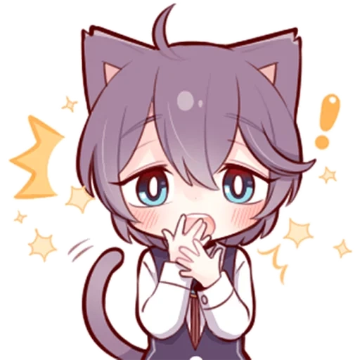 noko akabi, chibi anime, animation kawawai, anime kawai neko, anime chibi mec