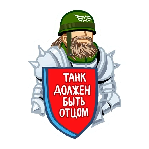 temukan, logo dwarf, stiker penebang pohon