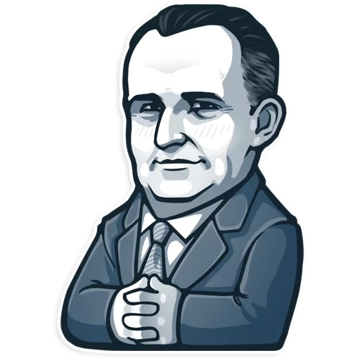 stiker, al capone